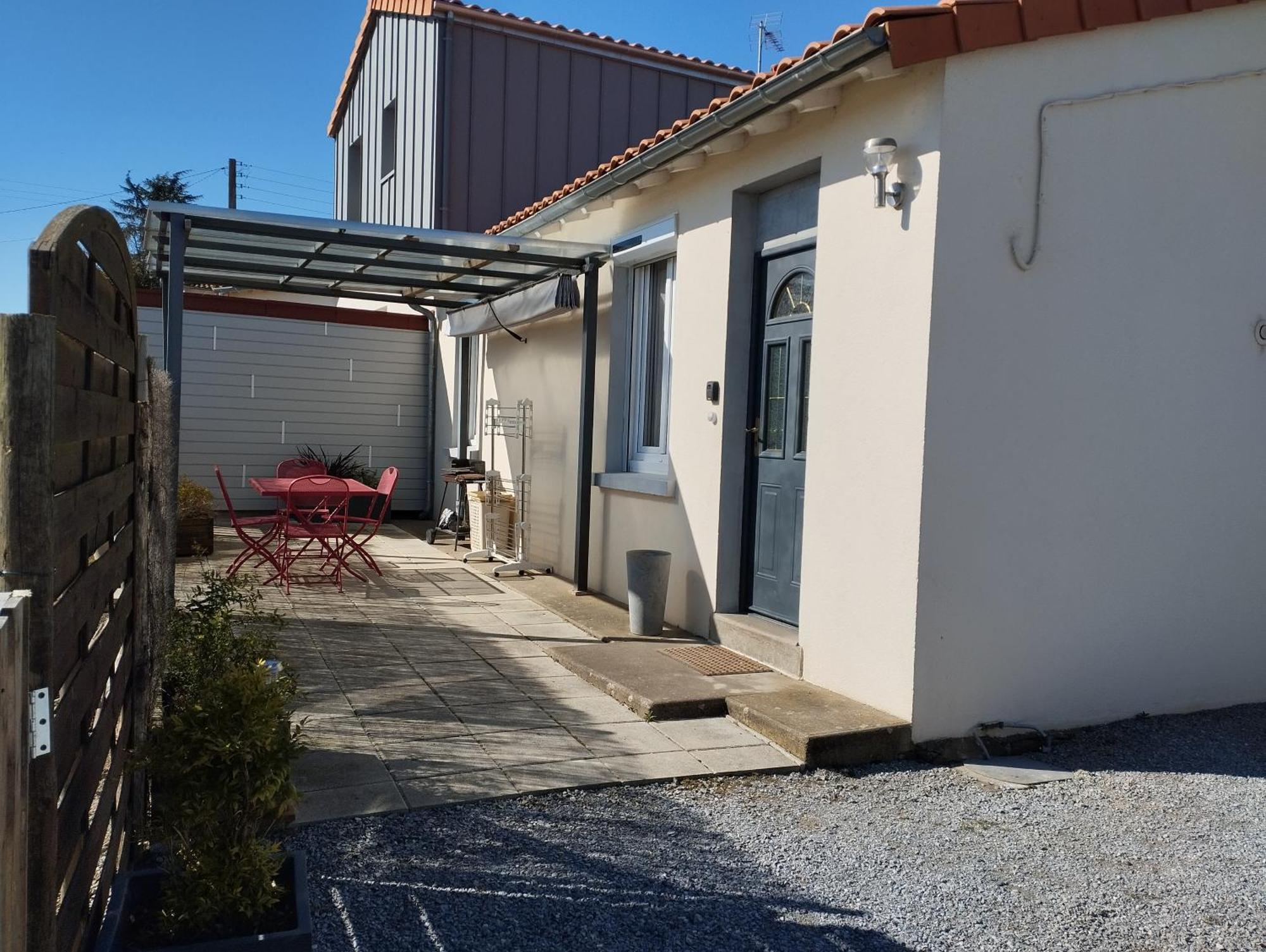 Gite La Hutiere Pres D'Ancenis Lire Exterior photo